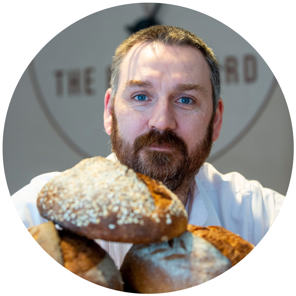 About Page Picture Of Me Rob Paton The Fat Batard Micro Bakery Sourdough Quality Peebles The Scottish Borders