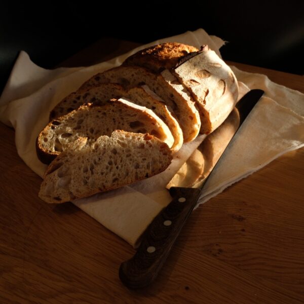 Organic Almost White Sourdough
