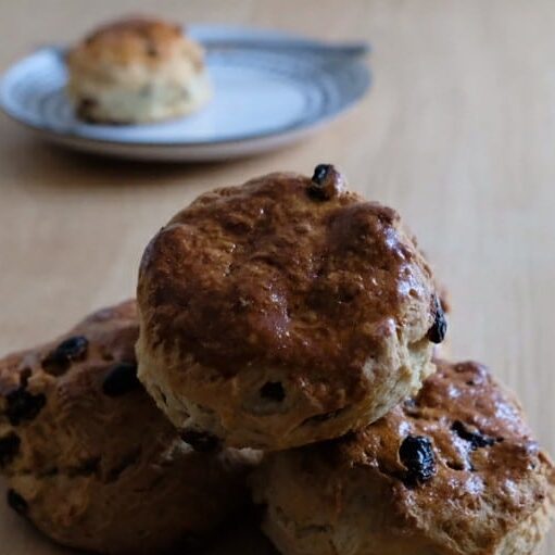 Fruit Sourdough Scone