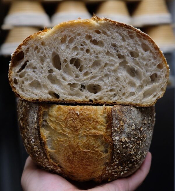 Oat Porridge Sourdough