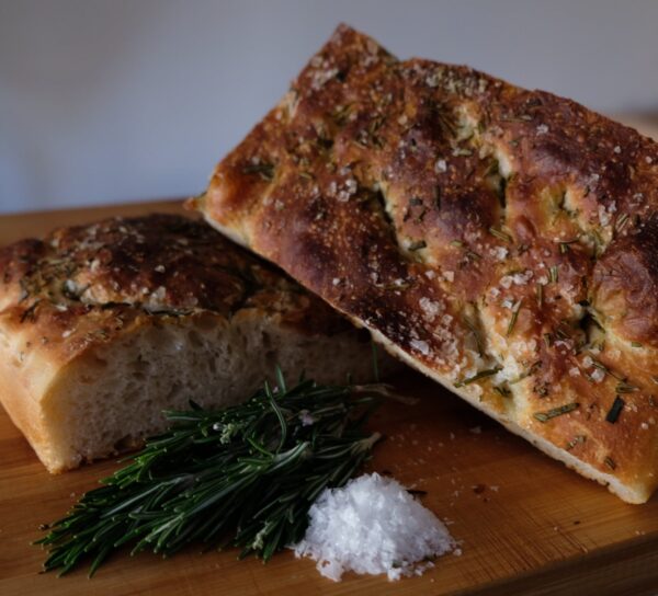 Sourdough Rosemary & Sea Salt Focaccia