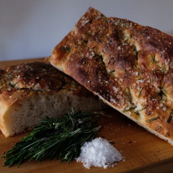 Sourdough Rosemary & Sea Salt Focaccia