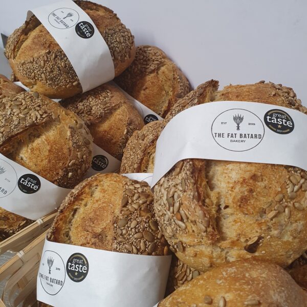 Seeded Sourdough, The Fat Batard