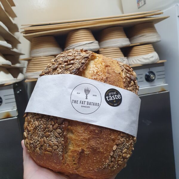 Seeded Sourdough, The Fat Batard